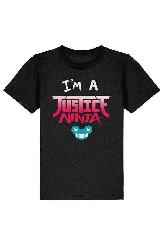 Claire Justice Ninja "I'm a Justice Ninja" kids t-shirt