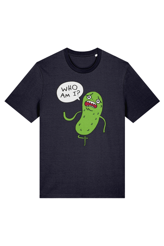 Doug Slugman P.I. Confused Pickle adult t-shirt