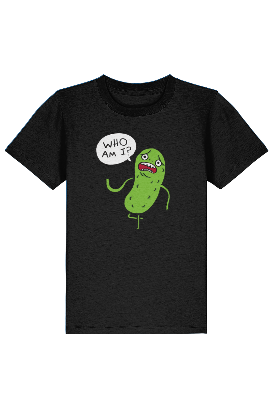 Doug Slugman P.I. Confused Pickle kids t-shirt