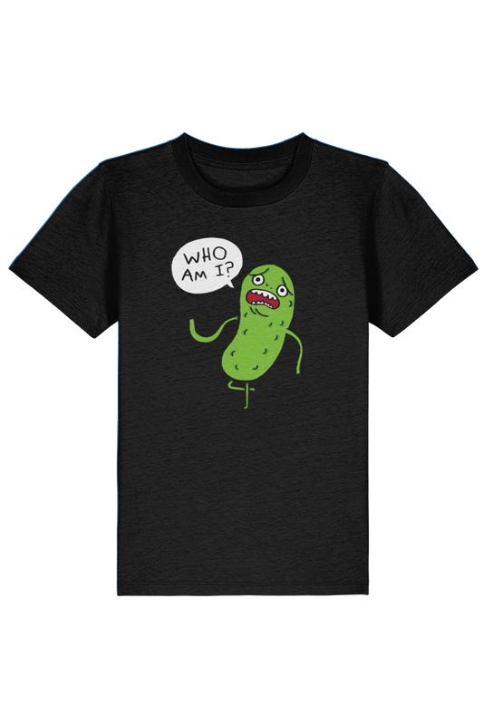 Doug Slugman P.I. Confused Pickle kids t-shirt