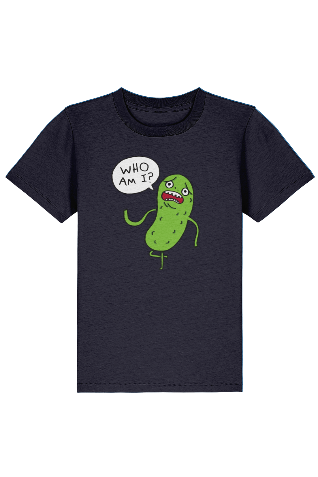 Doug Slugman P.I. Confused Pickle kids t-shirt