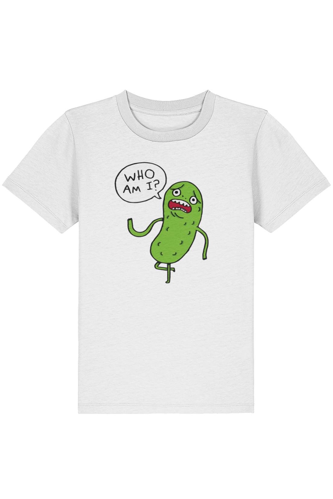 Doug Slugman P.I. Confused Pickle kids t-shirt