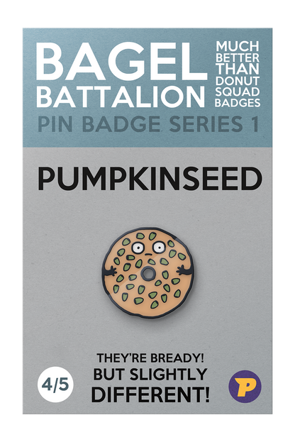 Bagel Battalion all pin badges bundle