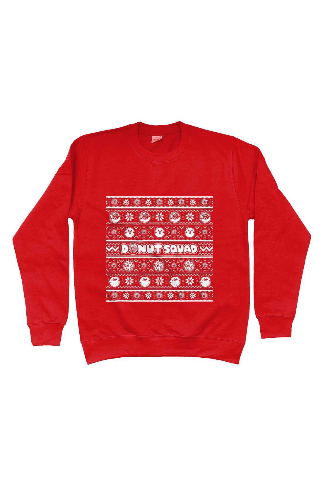 Donut Squad Christmas jumper for adults