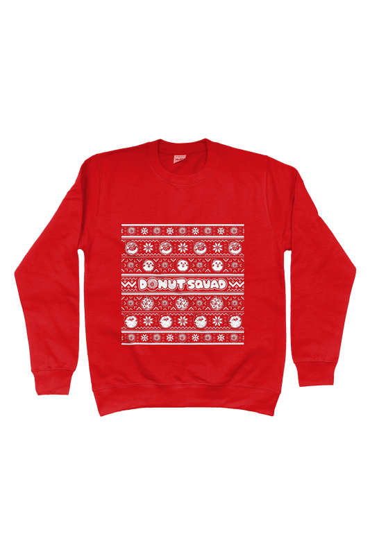 Donut Squad Christmas jumper for adults