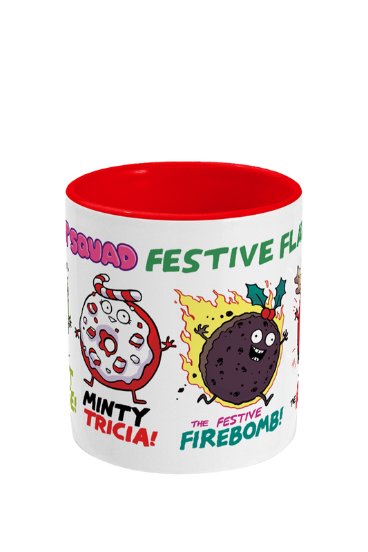 Donut Squad Christmas mug 2
