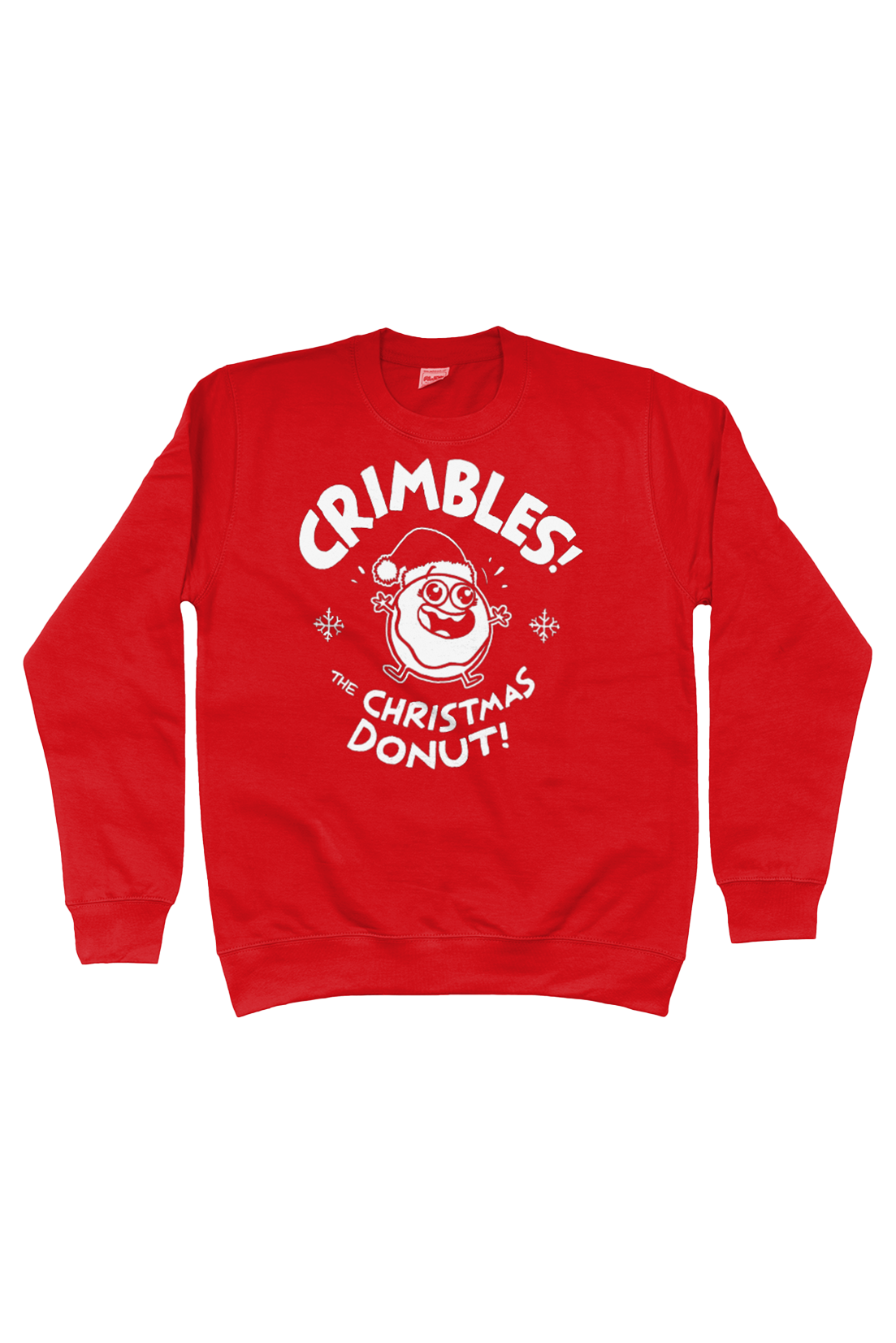 Donut Squad Crimbles Christmas jumper adult