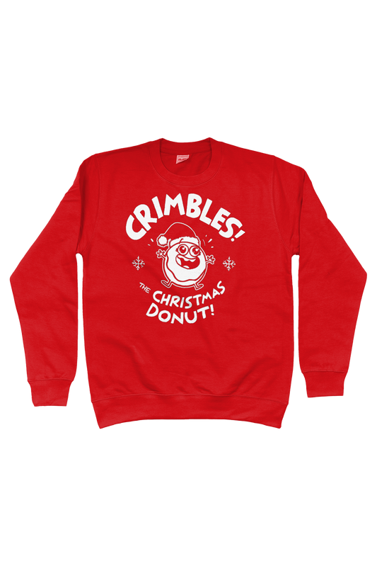 Donut Squad Crimbles Christmas jumper adult