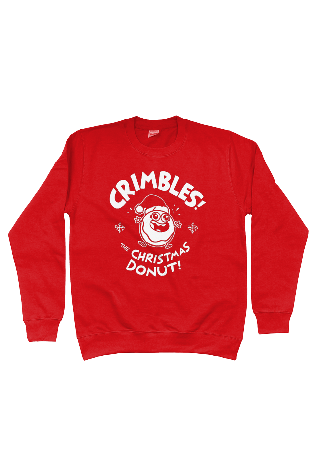 Donut Squad Crimbles Christmas jumper kids