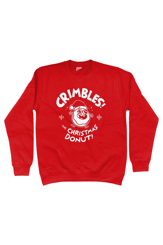 Donut Squad Crimbles Christmas jumper kids