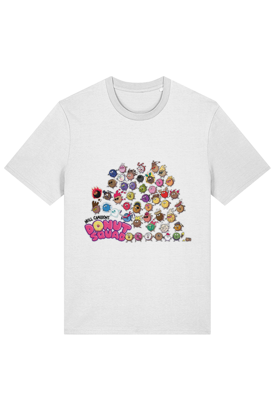 Donut Squad Group Shot adult t-shirt