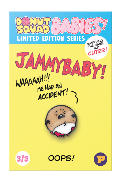 Donut Squad Babies! pin badges bundle
