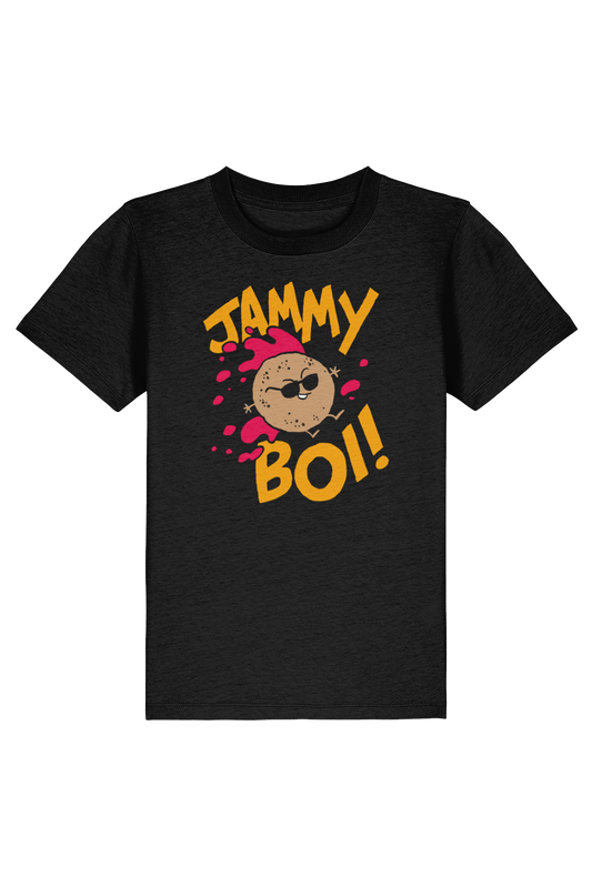 Donut Squad Jammyboi full colour design kids t-shirt