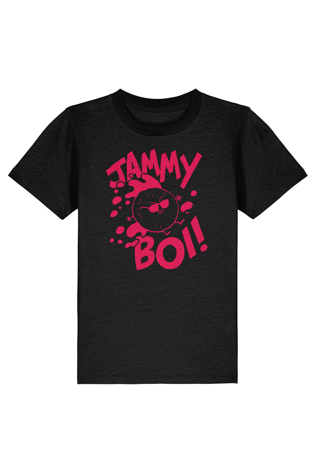 Donut Squad Jammyboi mono design kids t-shirt