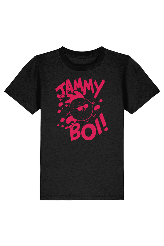 Donut Squad Jammyboi mono design kids t-shirt