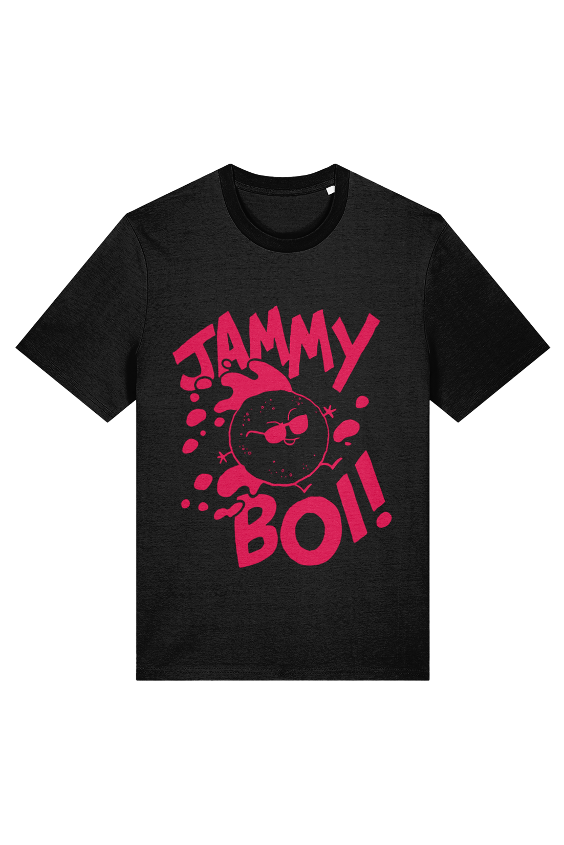 Donut Squad Jammyboi mono colour adult t-shirt