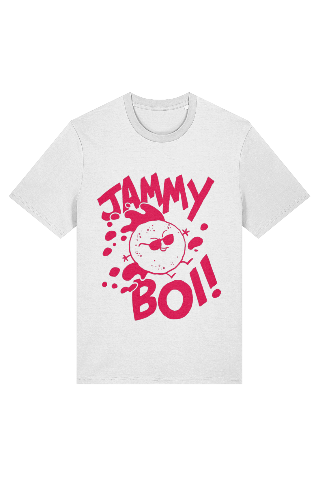 Donut Squad Jammyboi mono colour adult t-shirt