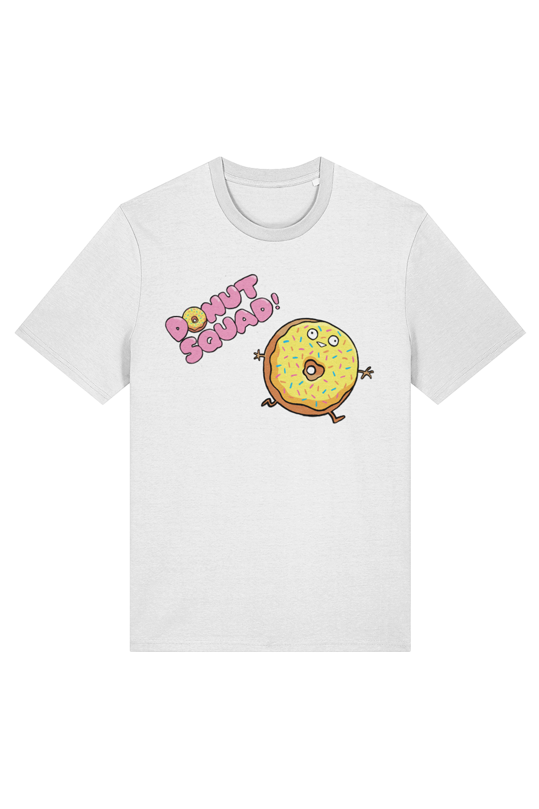 Donut Squad Sprinkles adult t-shirt