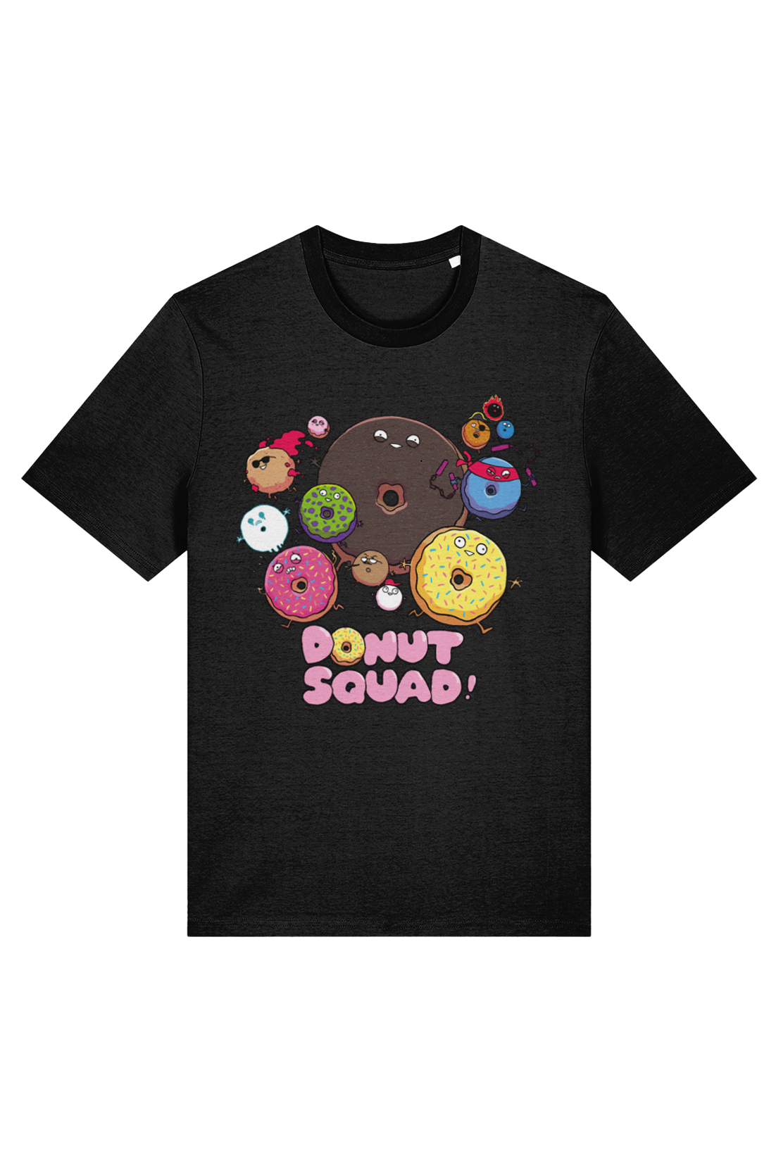 Donut Squad Team Shot adult t-shirt