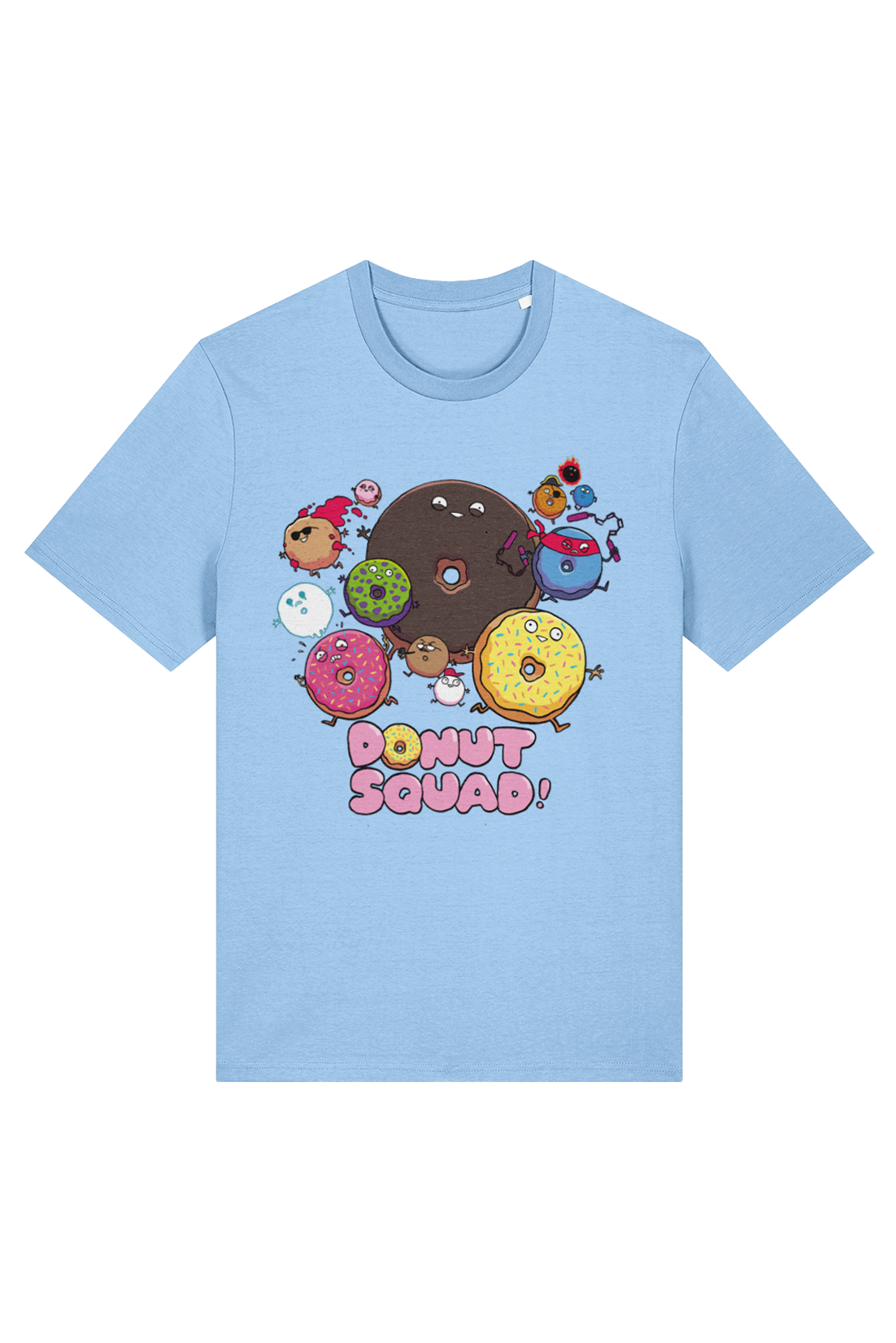 Donut Squad Team Shot adult t-shirt