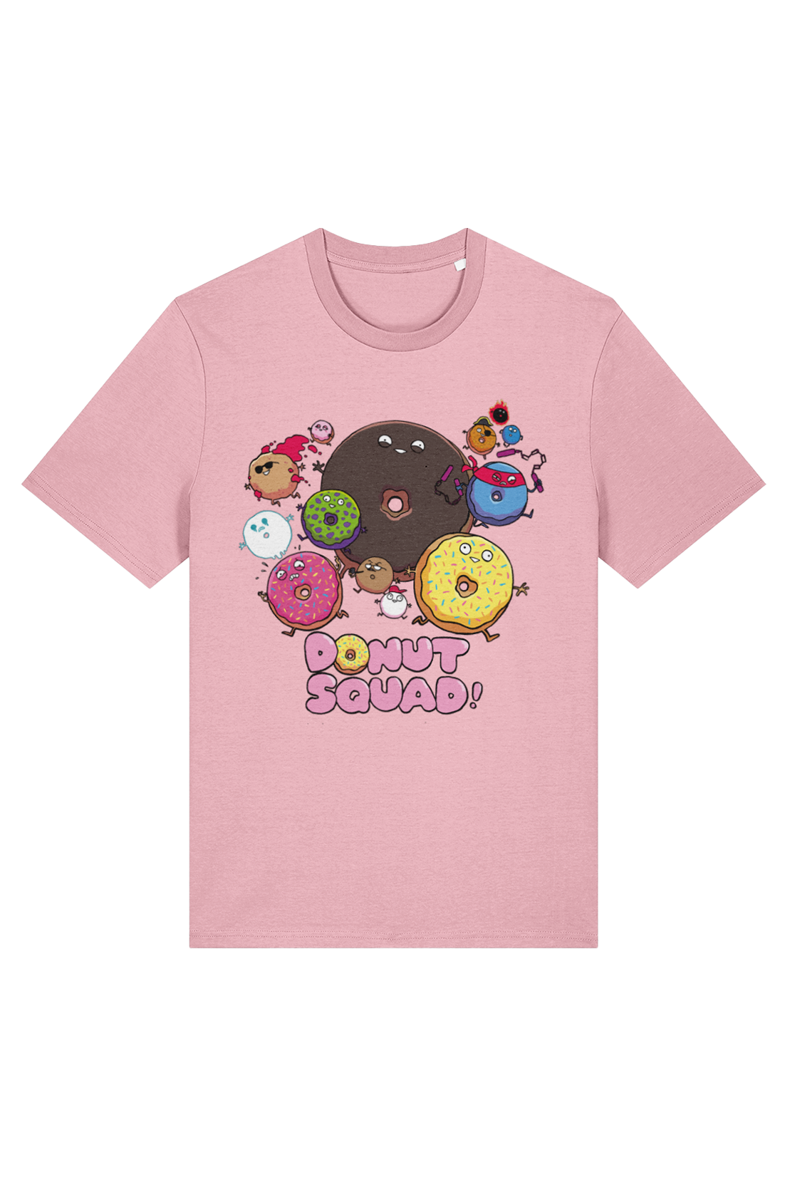 Donut Squad Team Shot adult t-shirt