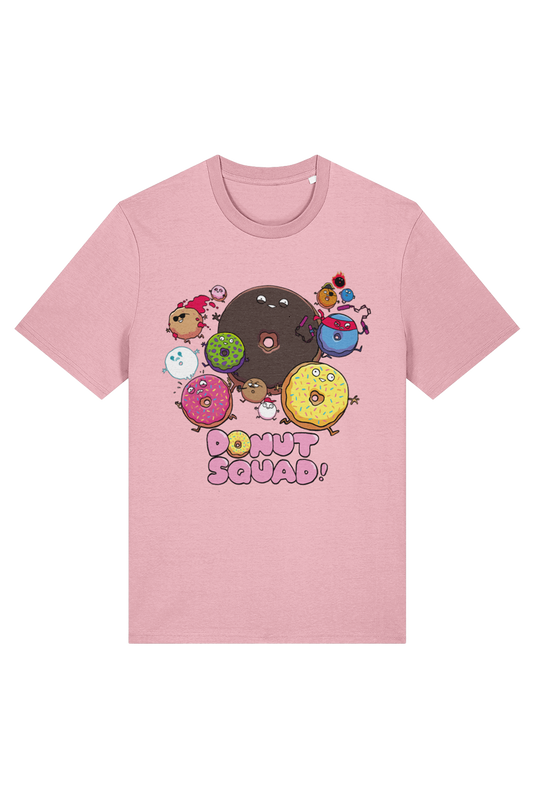 Donut Squad Team Shot adult t-shirt