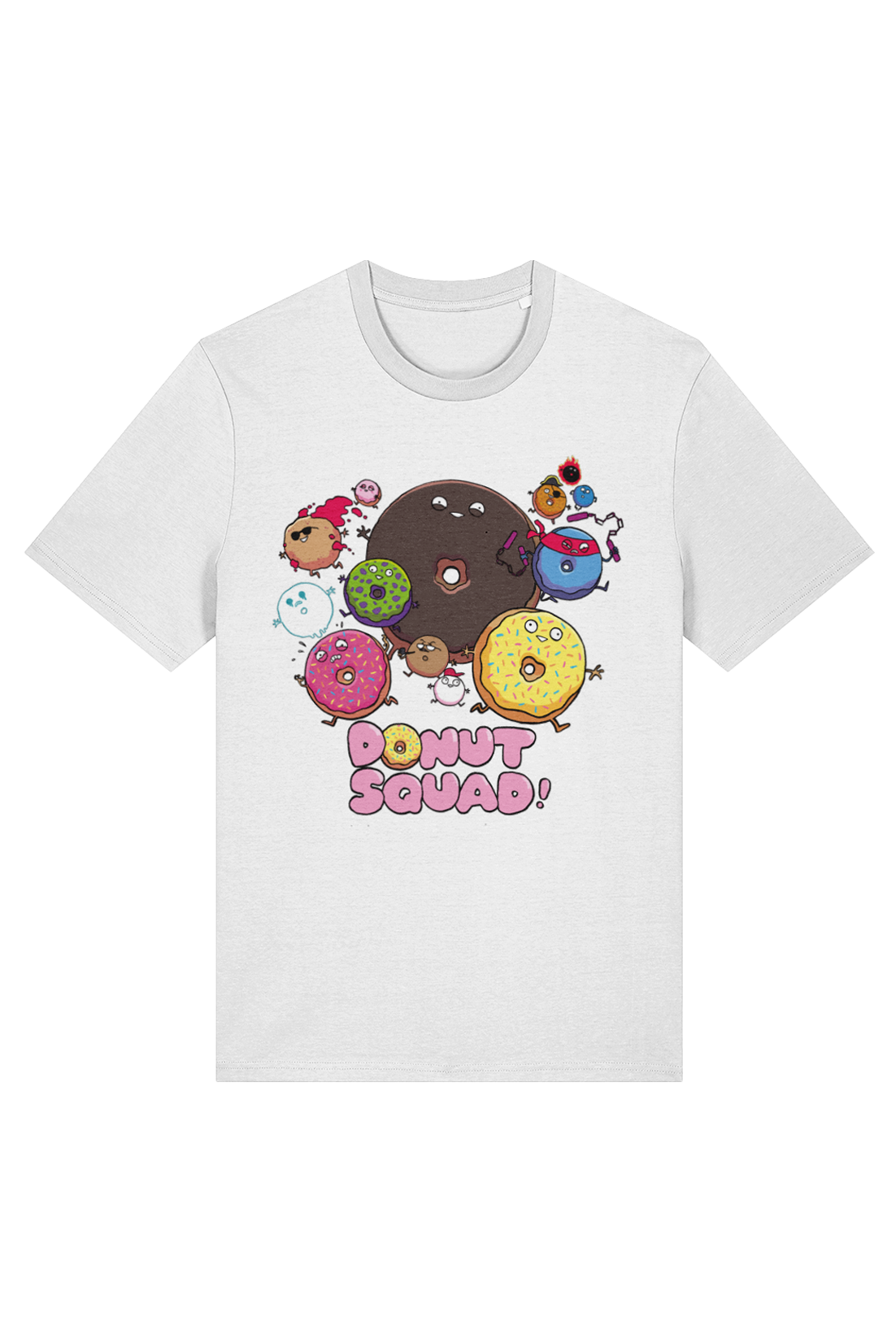 Donut Squad Team Shot adult t-shirt