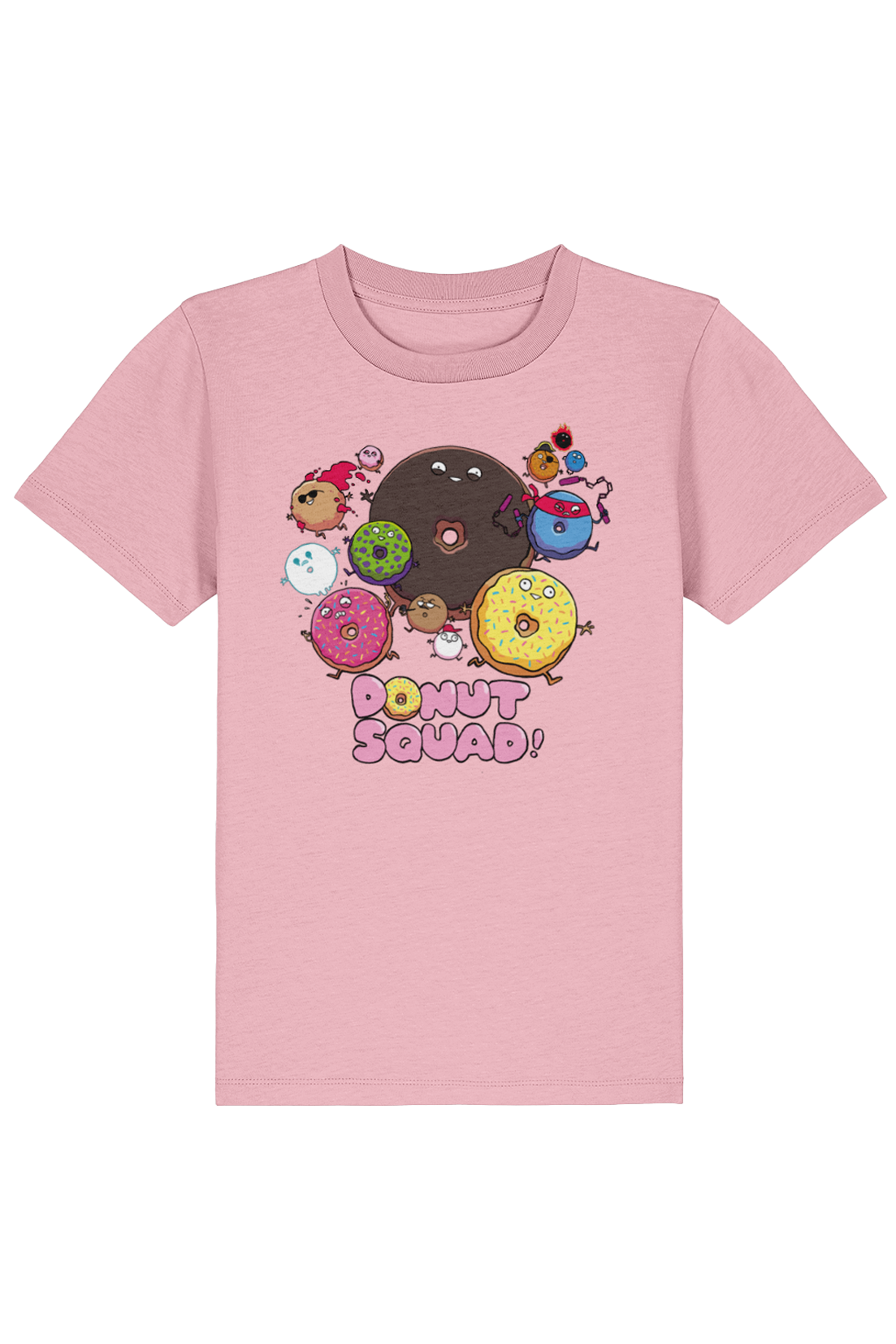 Donut Squad Team Shot kids t-shirt