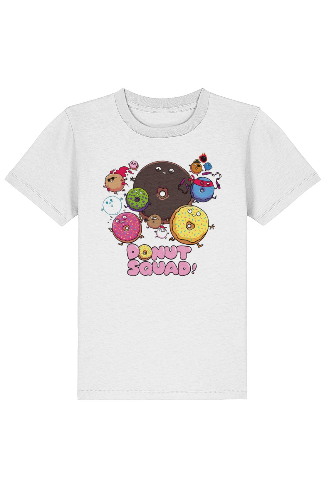 Donut Squad Team Shot kids t-shirt