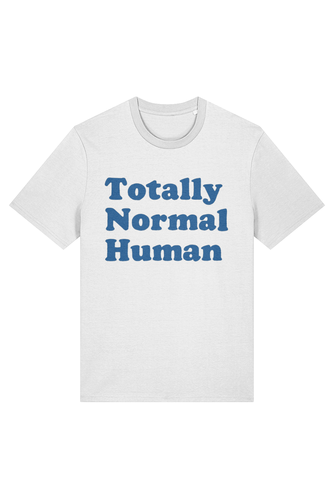 Donut Squad "Totally Normal Human" adult t-shirt