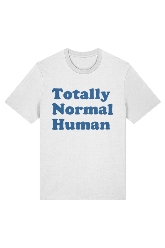 Donut Squad "Totally Normal Human" adult t-shirt