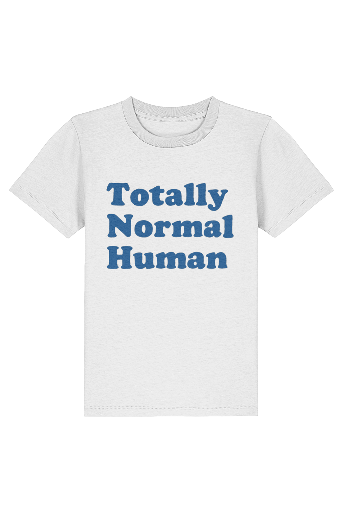 Donut Squad "Totally Normal Human" kids t-shirt