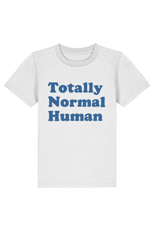 Donut Squad "Totally Normal Human" kids t-shirt