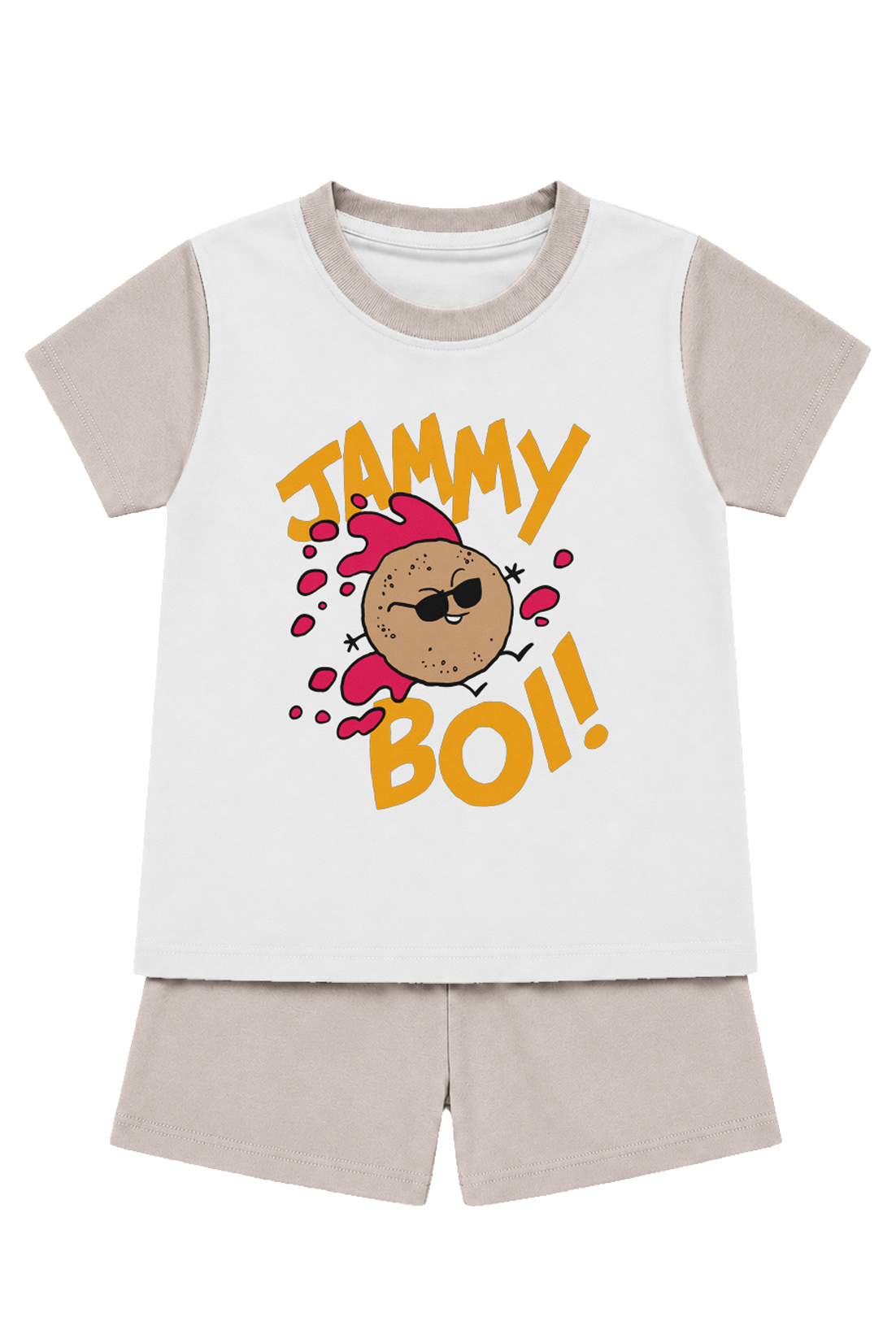 Donut Squad Jammyboi kids pyjamas