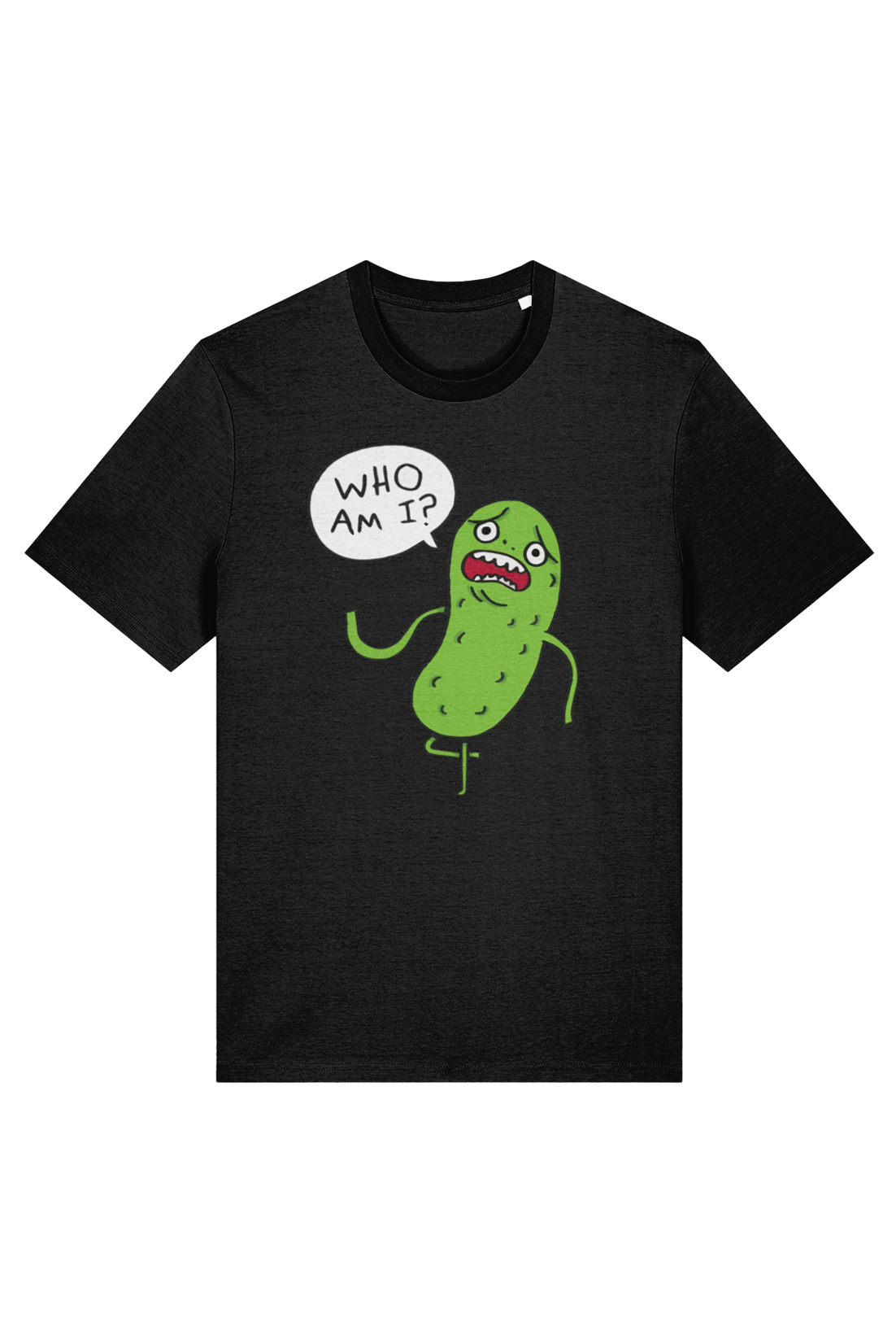Doug Slugman P.I. Confused Pickle adult t-shirt
