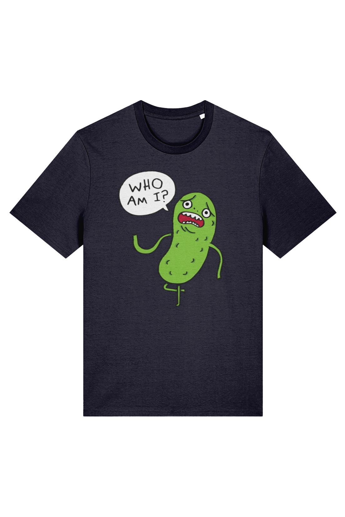 Doug Slugman P.I. Confused Pickle adult t-shirt