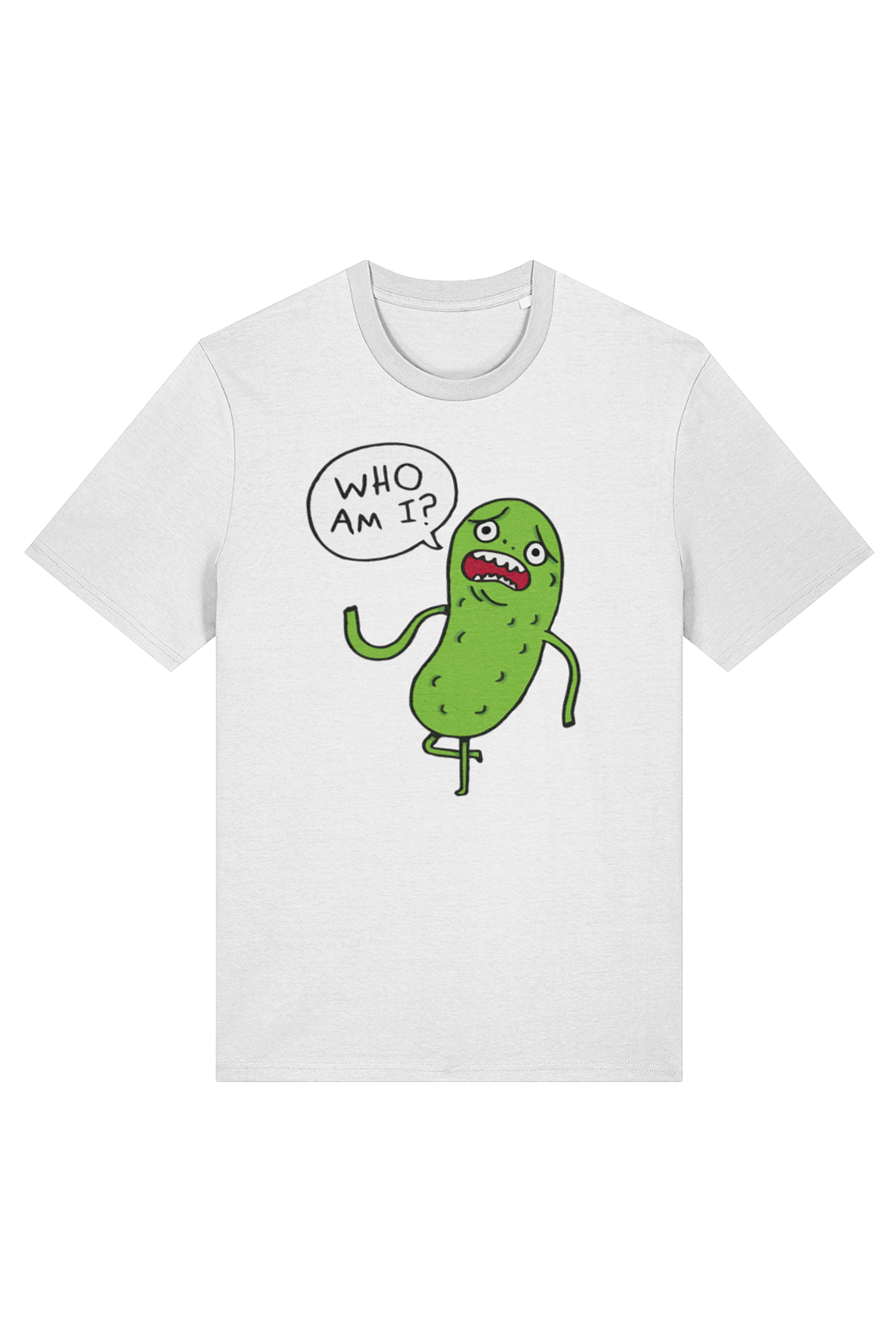 Doug Slugman P.I. Confused Pickle adult t-shirt