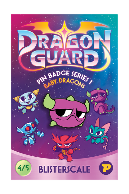 Dragon Guard pin badges bundle - series 1