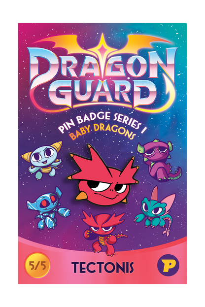 Dragon Guard pin badges bundle - series 1