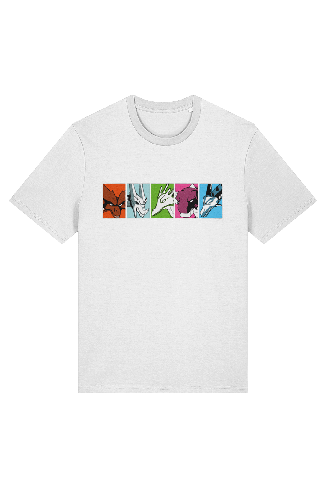 Dragon Guard Line-up adult t-shirt