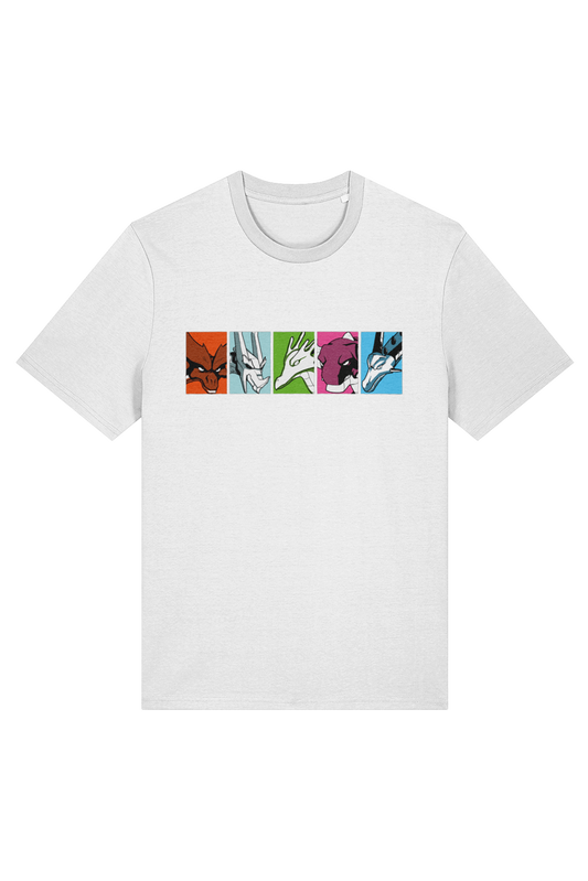 Dragon Guard Line-up adult t-shirt