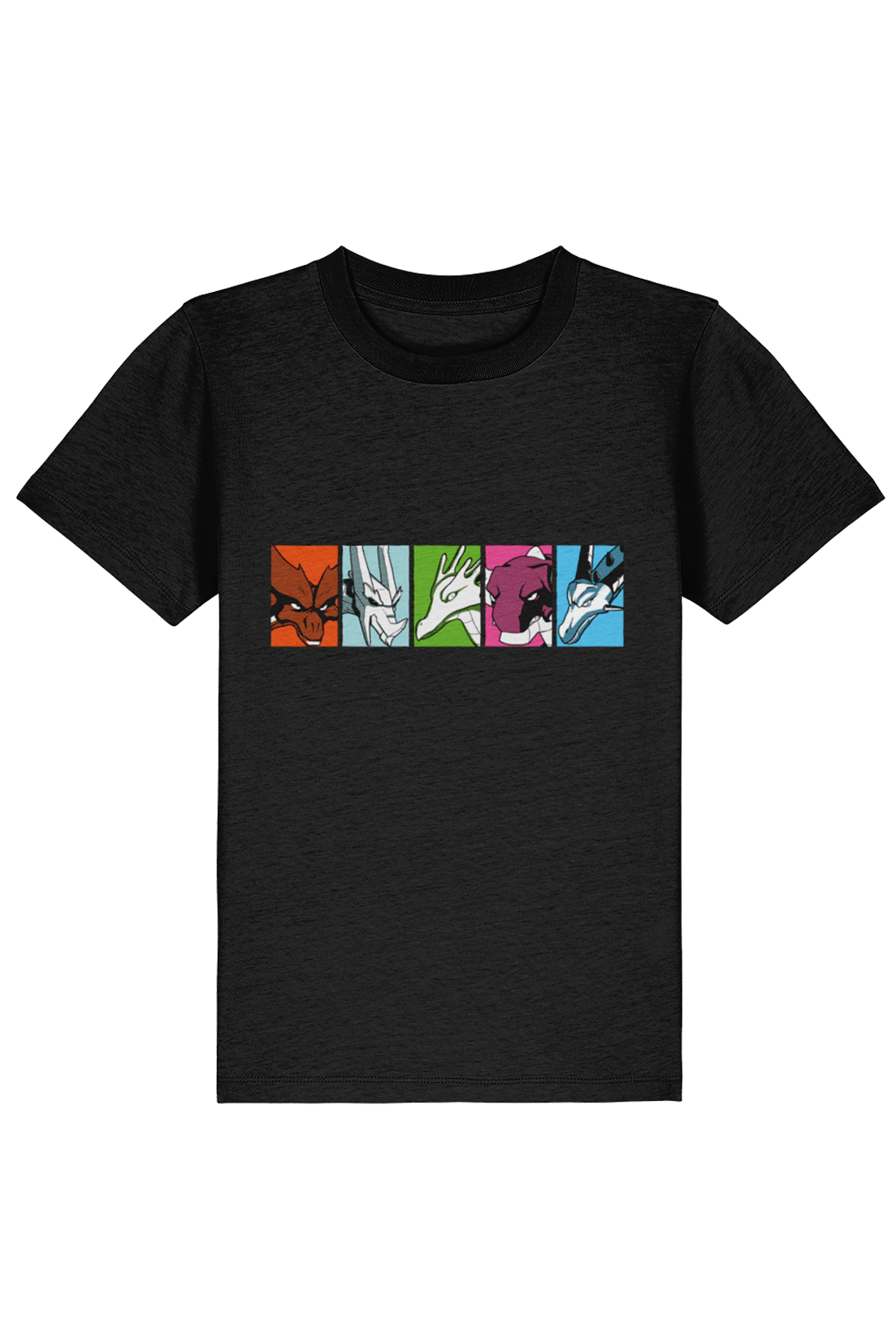 Dragon Guard Line-up kids t-shirt