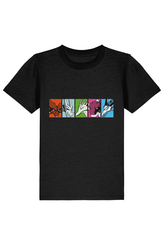 Dragon Guard Line-up kids t-shirt