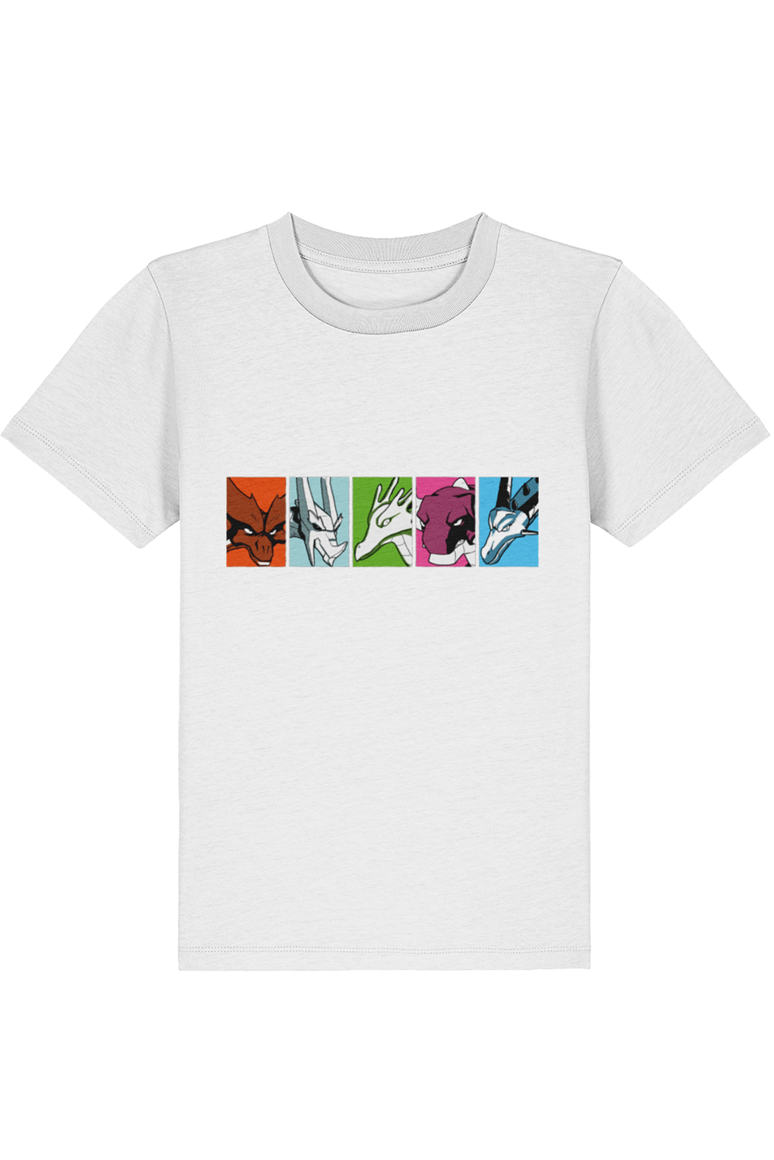 Dragon Guard Line-up kids t-shirt