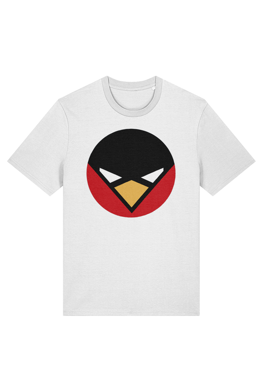 Evil Emperor Penguin Logo adult t-shirt