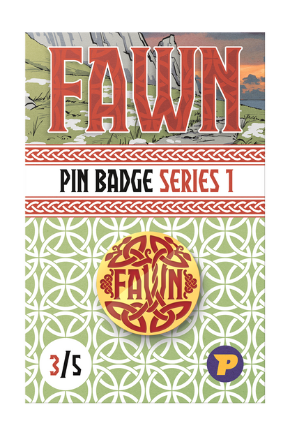 Fawn all pin badges bundle