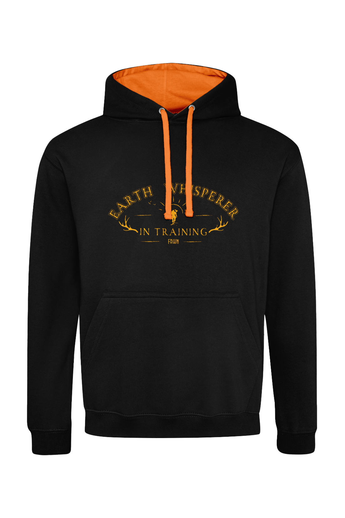 Fawn Earth Whisperer adult hoodie