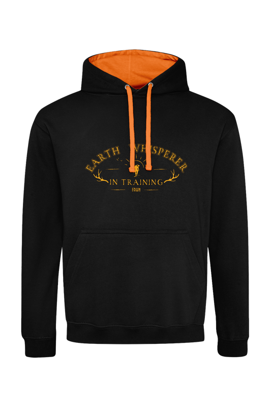 Fawn Earth Whisperer adult hoodie