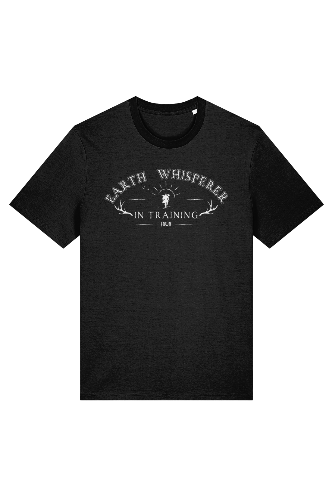 Fawn Earth Whisperer adult t-shirt