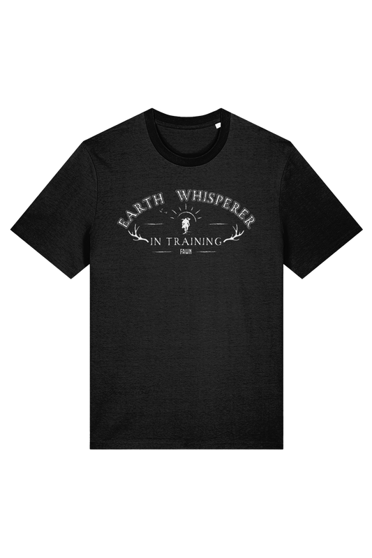 Fawn Earth Whisperer adult t-shirt